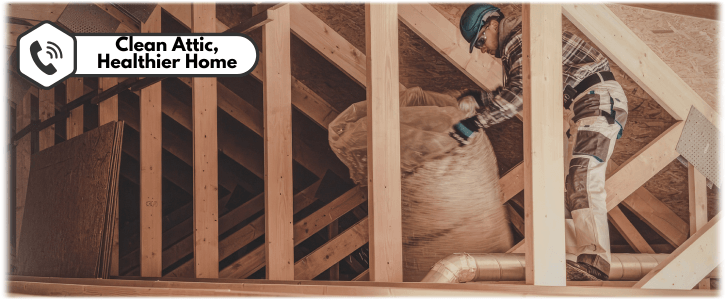 Attic Cleaning Baltimore MD